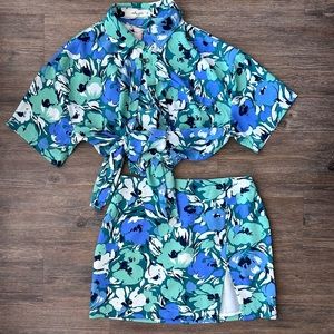 Molly Green 2 Piece Skirt Set